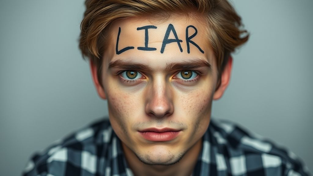 Don't lie on your profile description